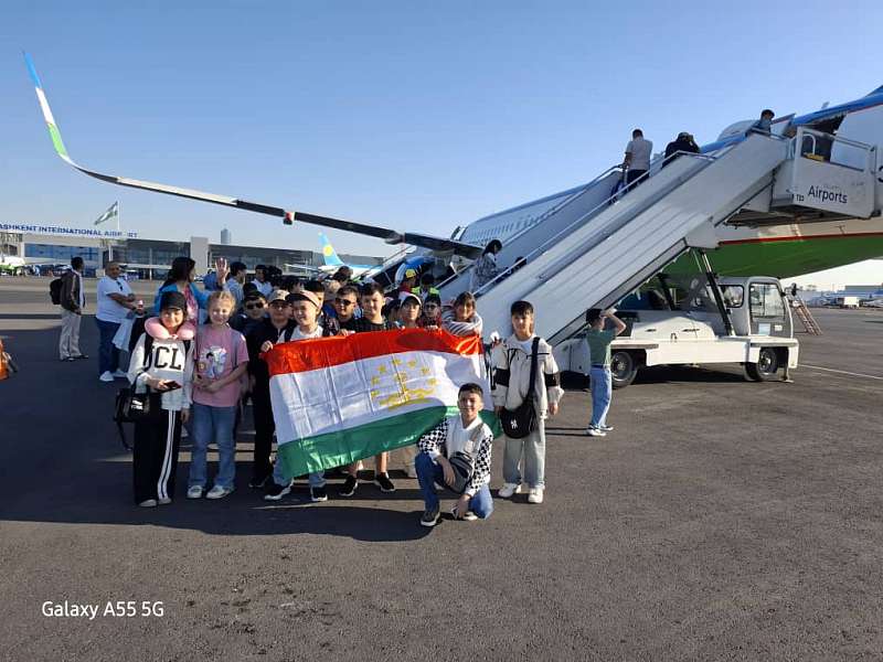 Победители международного проекта АНО «Евразия» «Классная дружба» отправляются в лагерь!